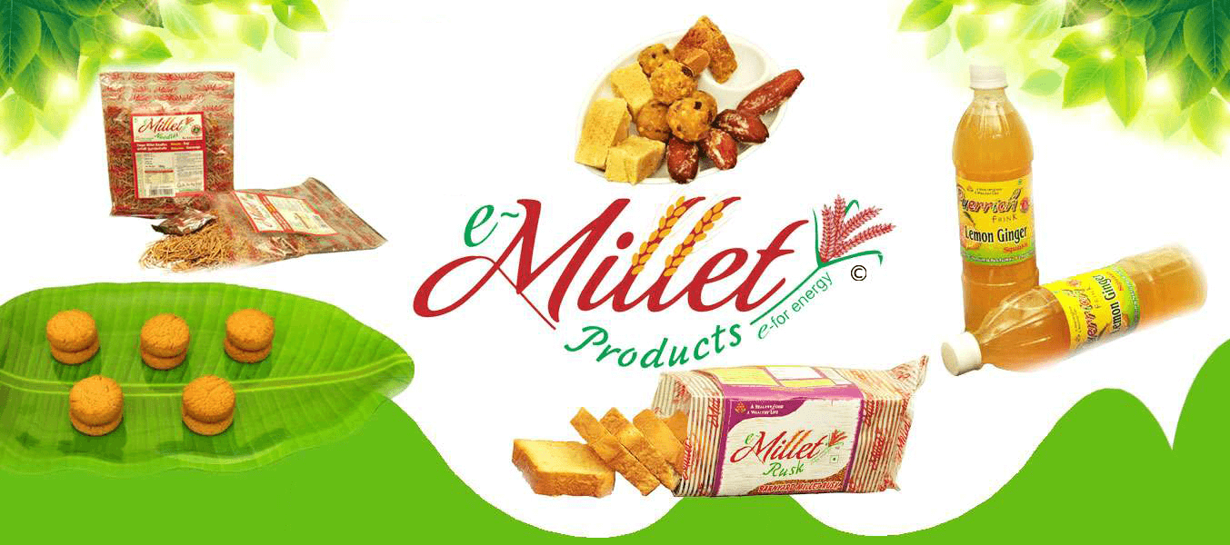 Millet Products Manufacturer in Chennai, Millet Cookies Coimbatore