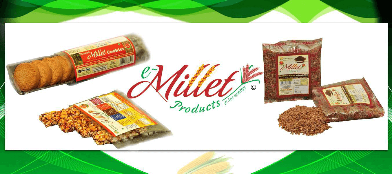 Millet Products Manufacturer in Chennai, Millet Cookies Coimbatore